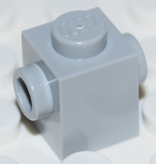 4213567 Brick 1X1 W. 2 Knobs (47905) Medium Stone – Minifigur.se