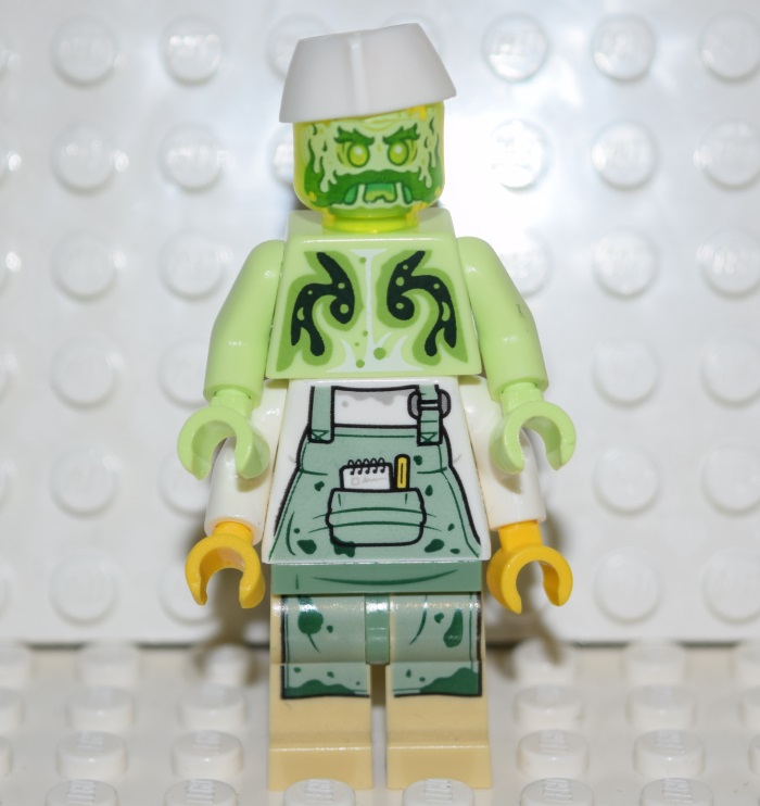 Lego hidden 2025 side chef enzo