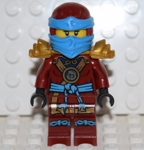 Minifigures Nya Ninjago Deepstone Armor Lego - Possession  njo165 
